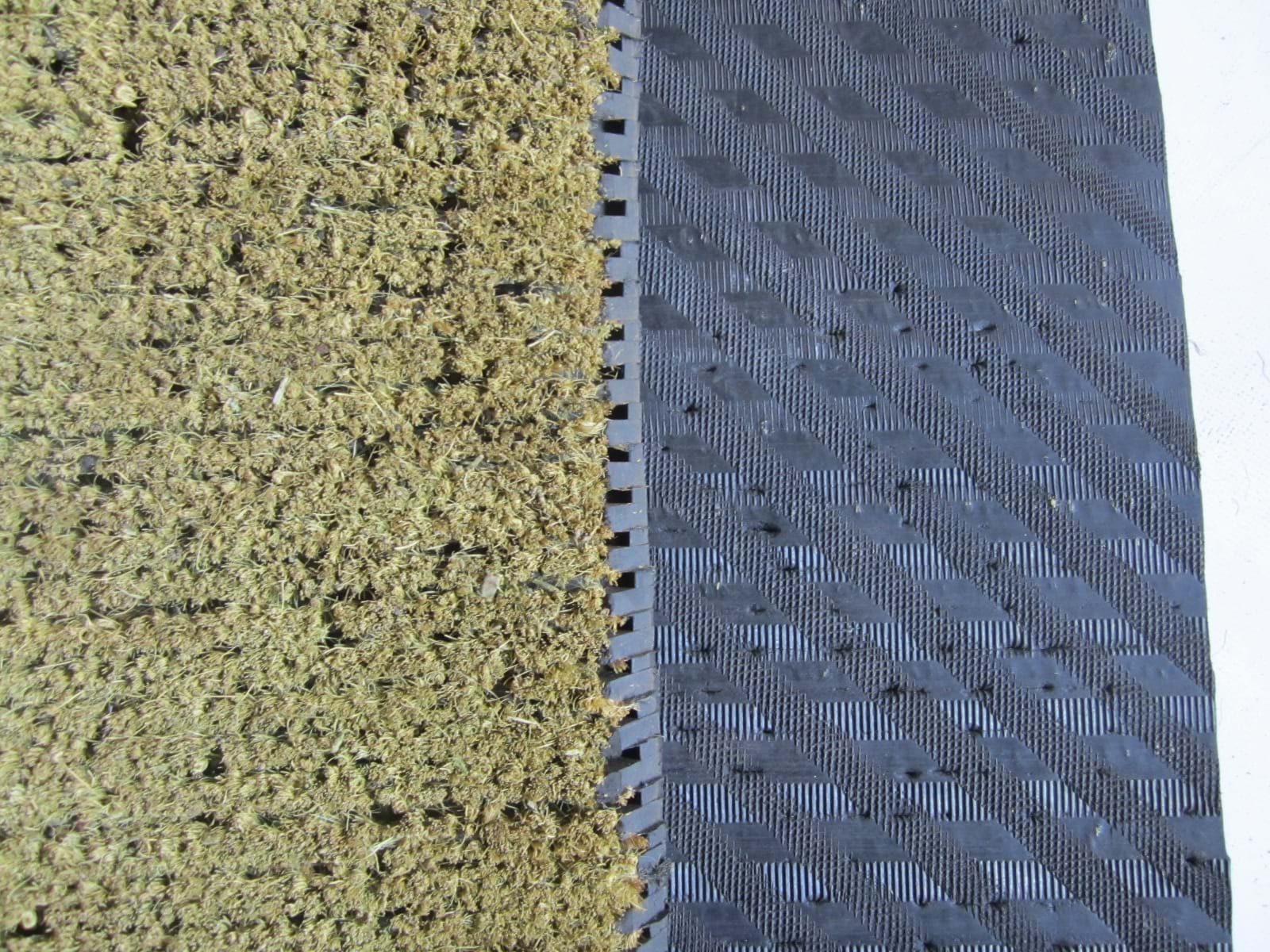 Door MatsAustralasian Rubber SuppliesCoir Ribbed Door Mat