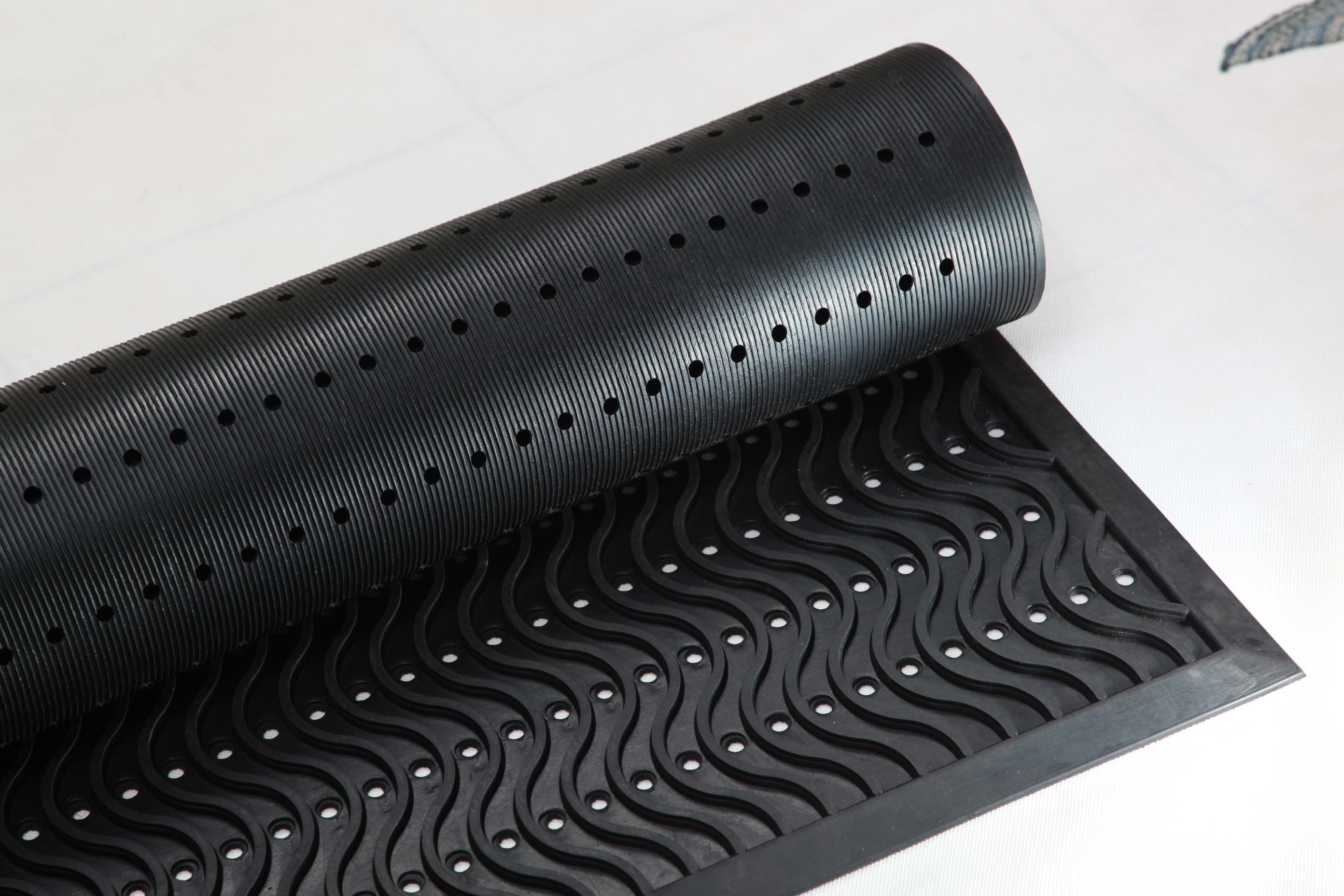 Scraper MatsAustralasian Rubber SuppliesWave Scraper Mat